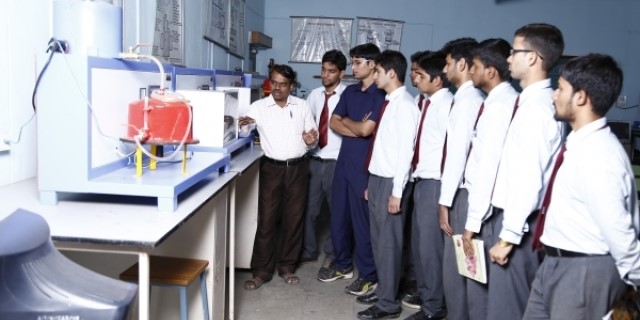 Heat Transfer & Basic Mechanical Engineering Lab