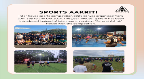 Sports Aakriti
