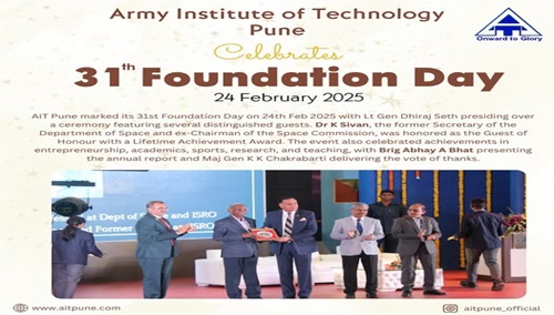 31st Foundation Day